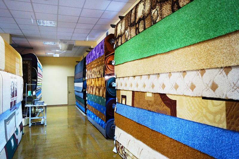 Способы производства ковровых покрытий - статья для посетителей сайта интернет-магазина интерьер+
