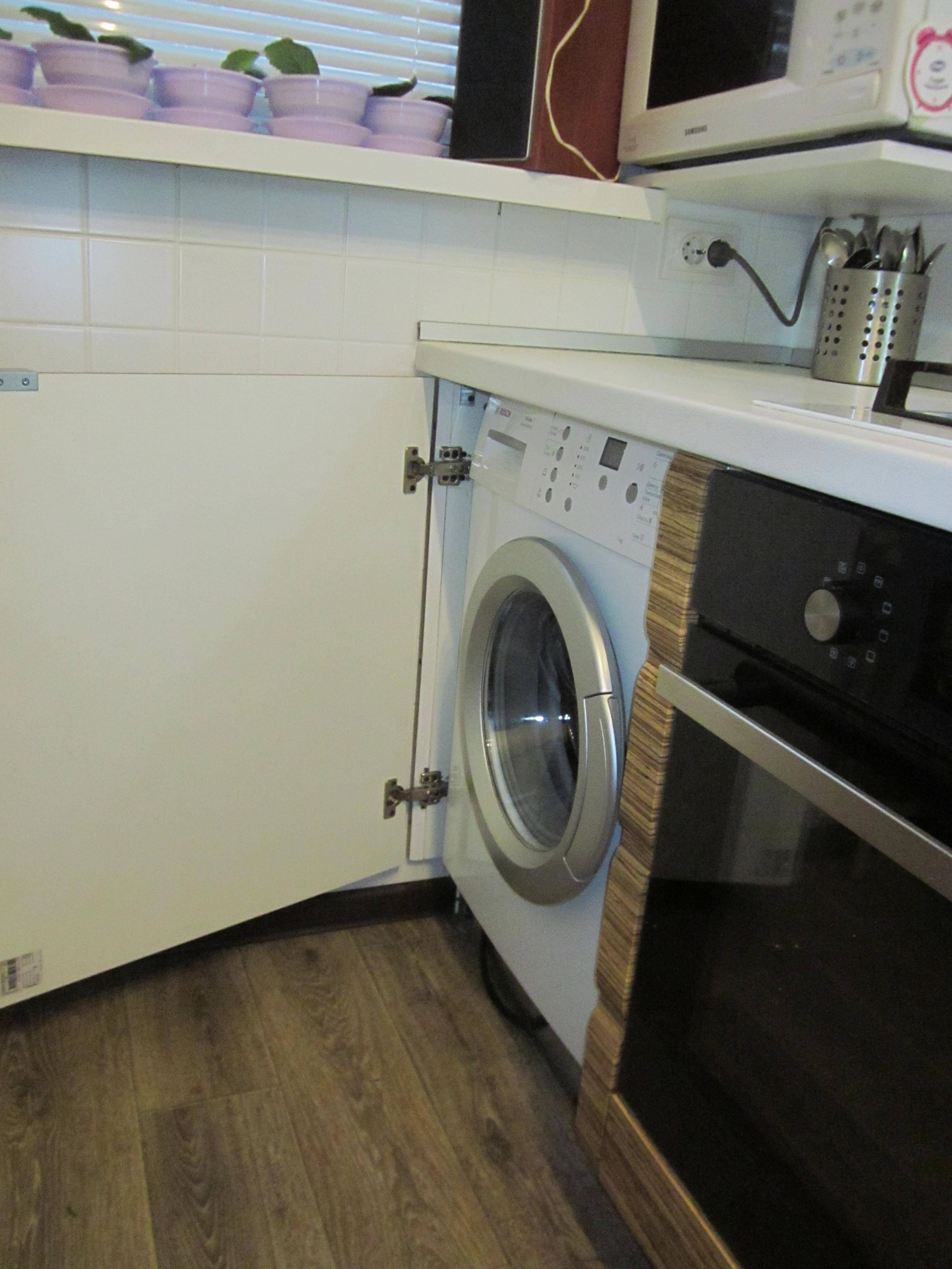 Можно ли ставить сверху на стиральную машинку автомат микроволновку?