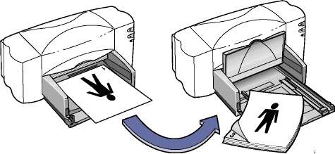 Как вытащить картридж из принтера hp lj 400 / m401 / m425. как вставить бумагу.