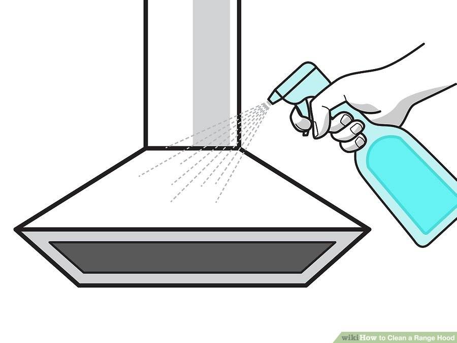 Как очистить решетки вытяжки от жира: 13 способов отмыть сетку прибора от запущенного загрязнения